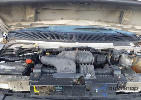 2006 Ford E-150 Xl/Xlt из США, поврежденный, VIN 1FMRE11L66DB25802